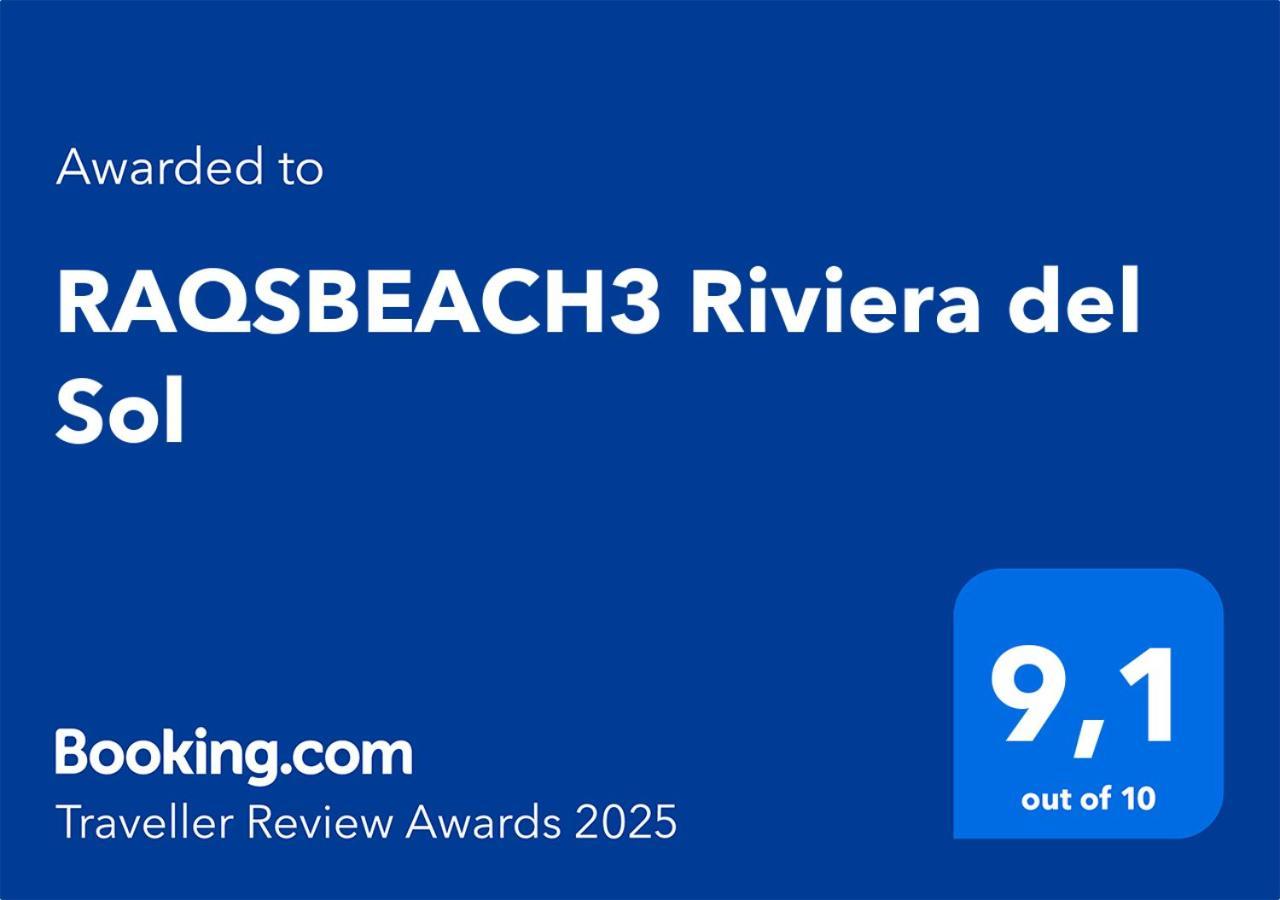 Raqsbeach3 Riviera Del Sol Mijas Exterior foto